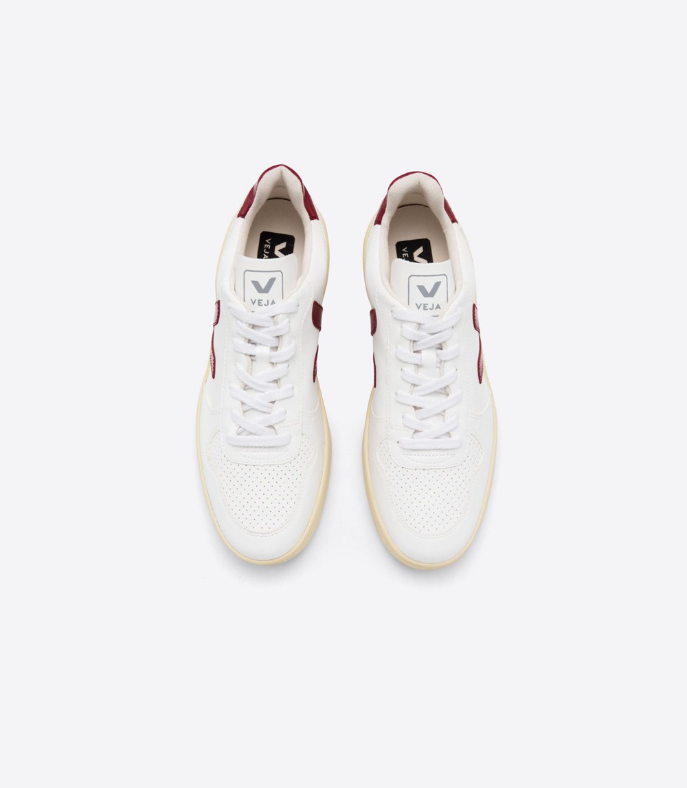 Veja Trainers Mens White - V-10 Cwl - GYOK-83027